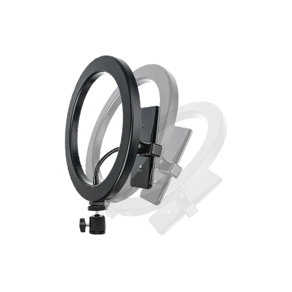 Iconic Light Pro - 10” LED Ring Light With Adjustable Tripod Stand