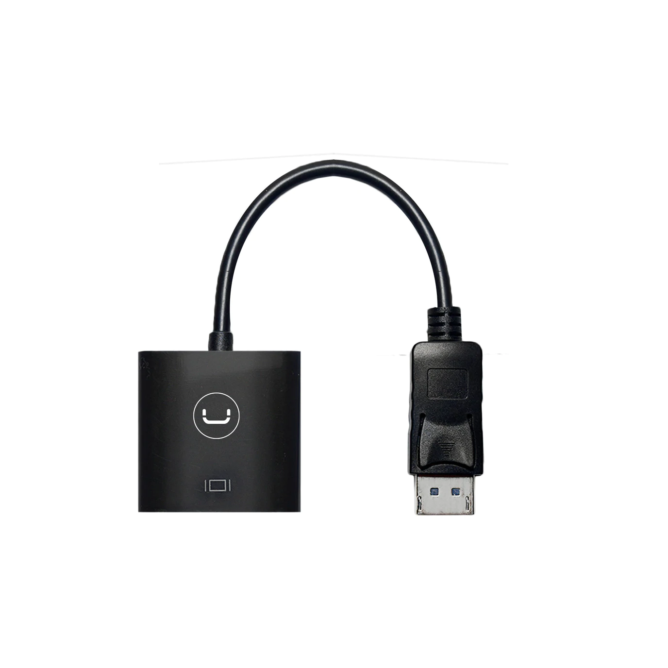 Adaptador Displayport a HDMI UNNO (AD3004BK) - Compushop de El Salvador