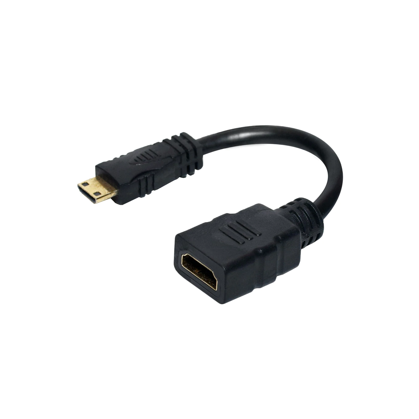 Adaptador HDMI Hembra a Mini HDMI Macho - Cables HDMI® y