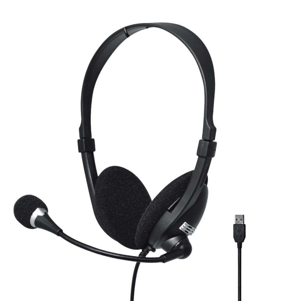 Ace 5 Headset Usb-a With Michs7205bk 