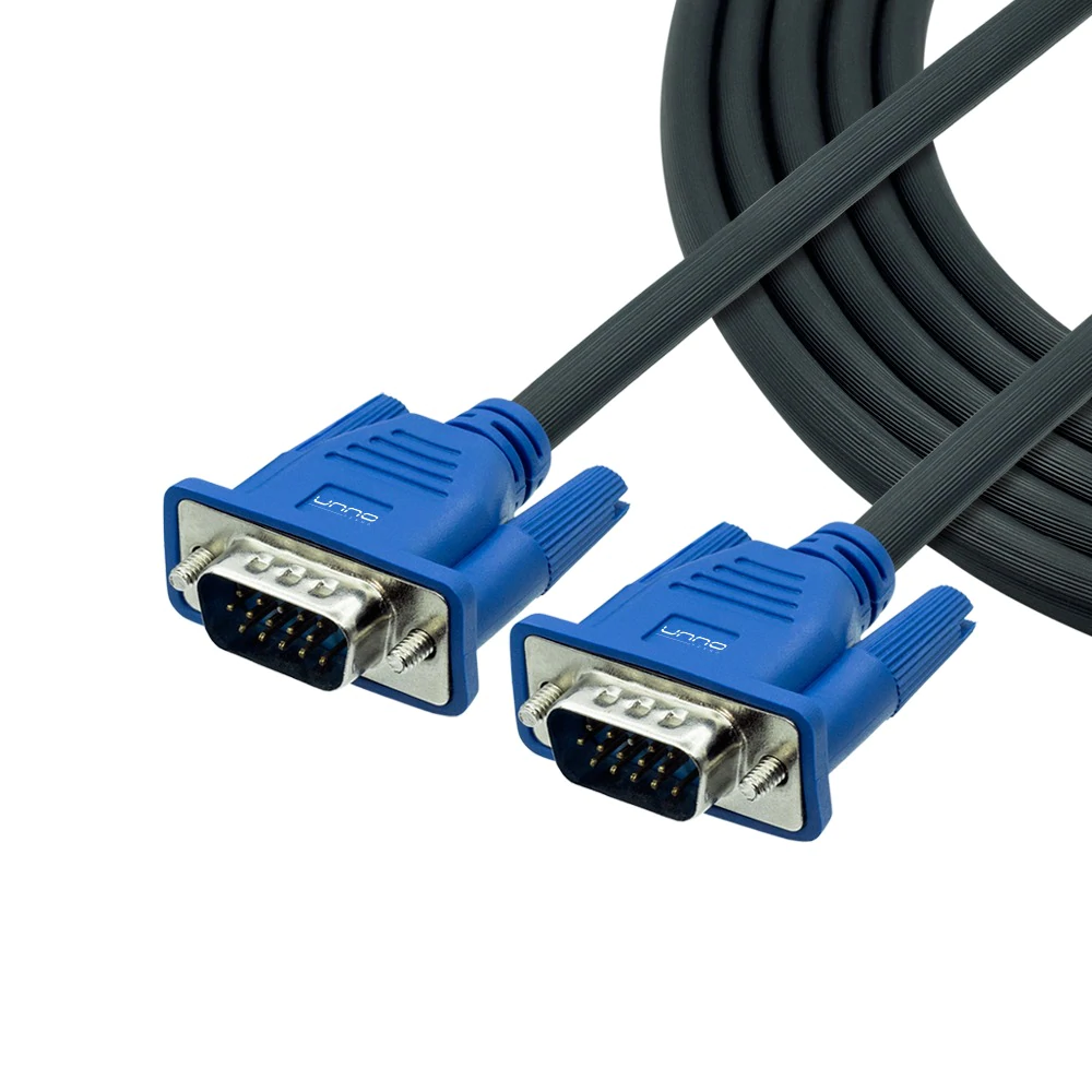 Cable Vga Para Monitor 15 Pines 3Mts Mod-Ncv-38-3 – RC Tech