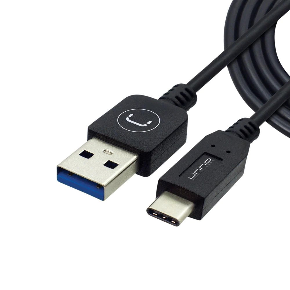 Cable UNNO USB C A USB C PD 65W CB4071BK (300399) - Breaking Technology