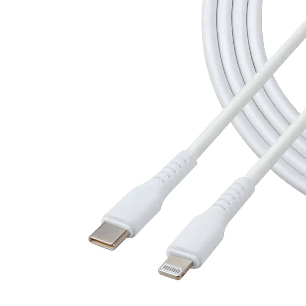 USB-C to Lightning Cable 12ft BLACK