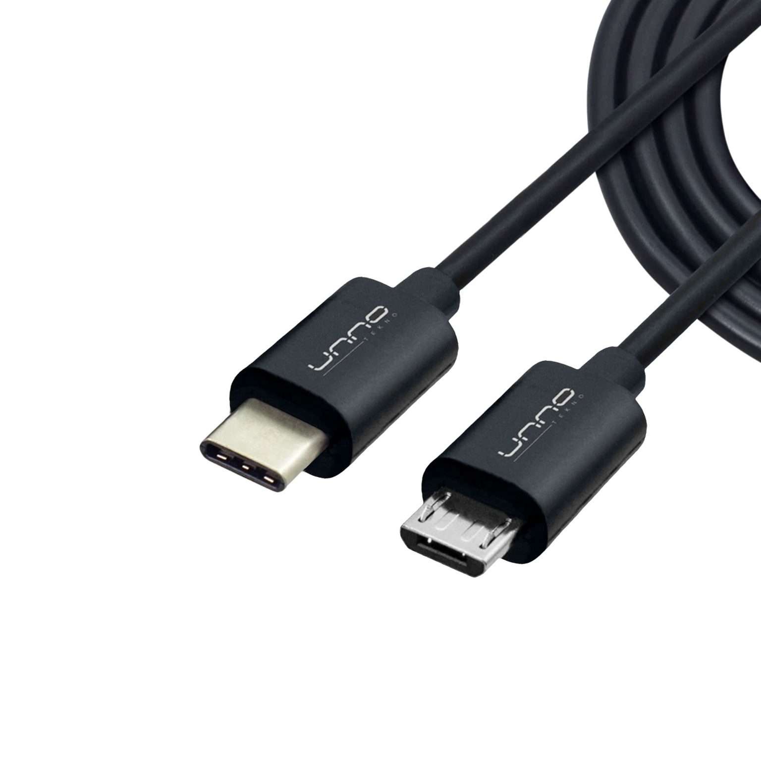 USB C TO MICRO USB A CABLE | 5 FT CB4058BK | Unno Tekno