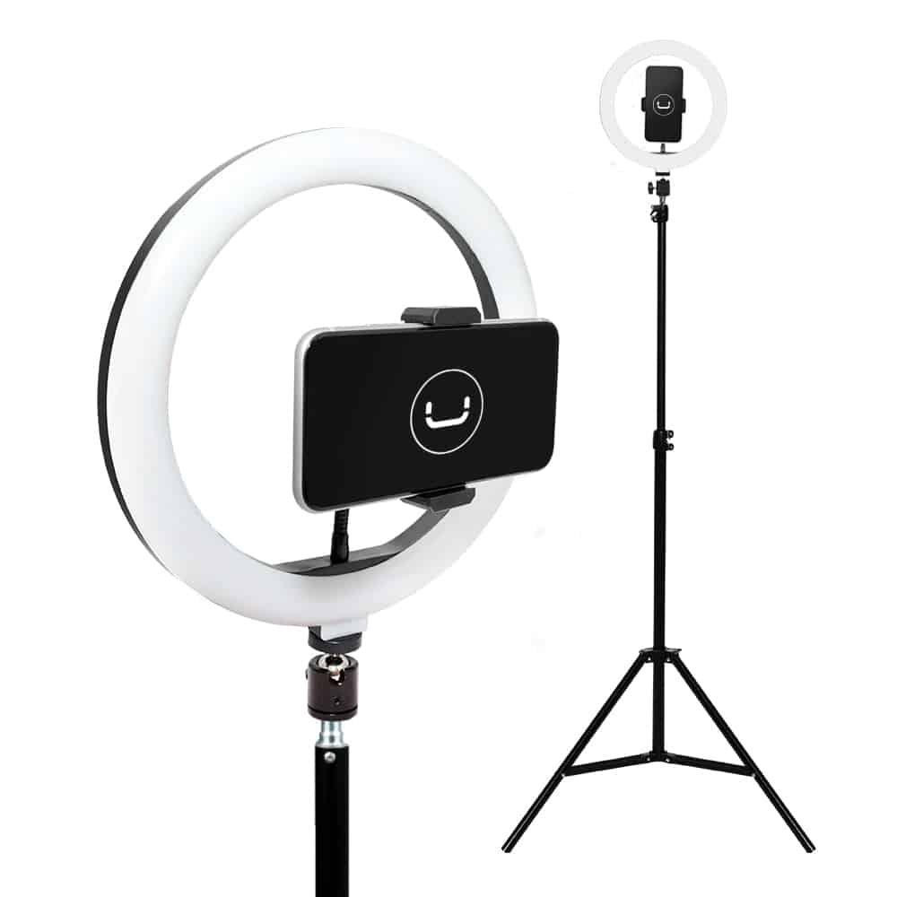 Buy Hayfive Flashes 10 Led Ring Light Photographic Selfie Ring Lighting,  with Stand for Smartphone Makeup Tripod Ring Light 10cunT1 Ringlight  Flashes (Color : Whitetripod) Online at Lowest Price Ever in India |
