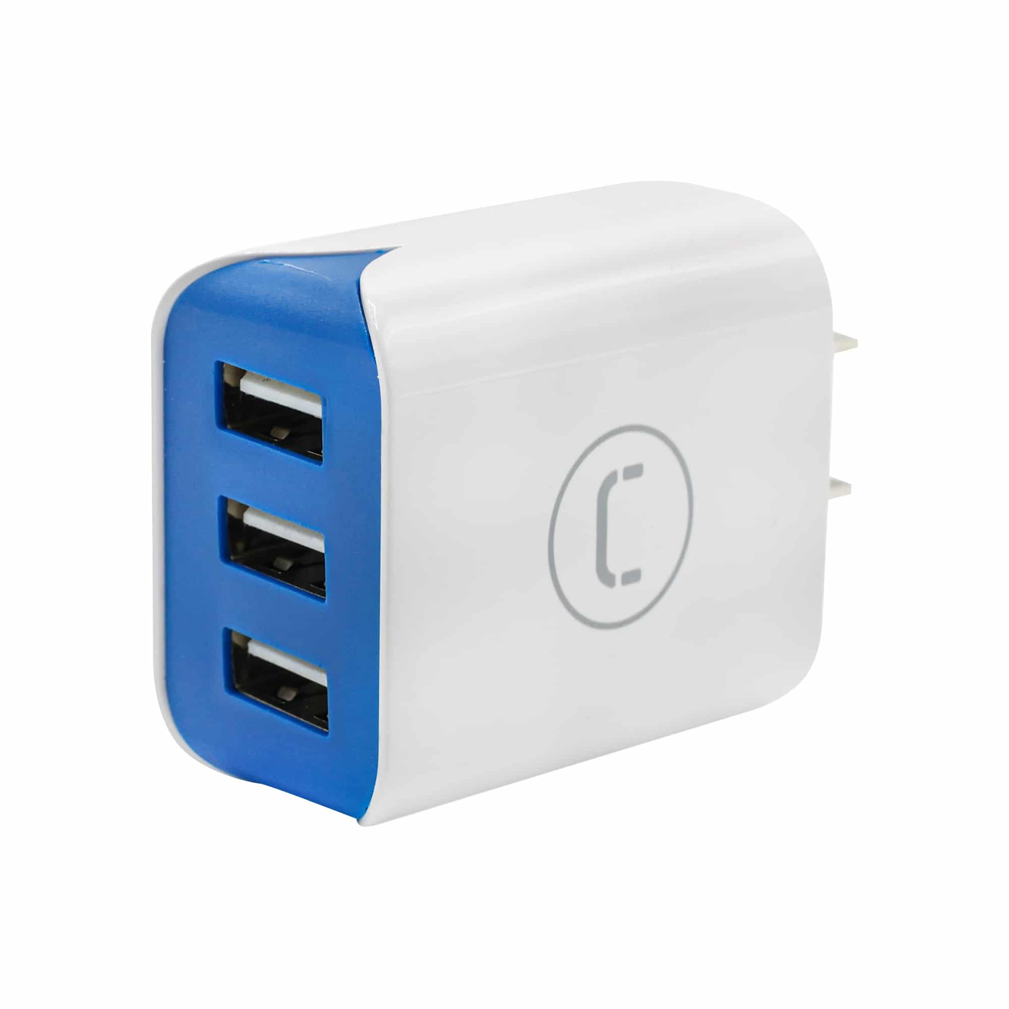 TRIPLE PORT USB WALL CHARGER | 3.1APW5055WT | Unno Tekno