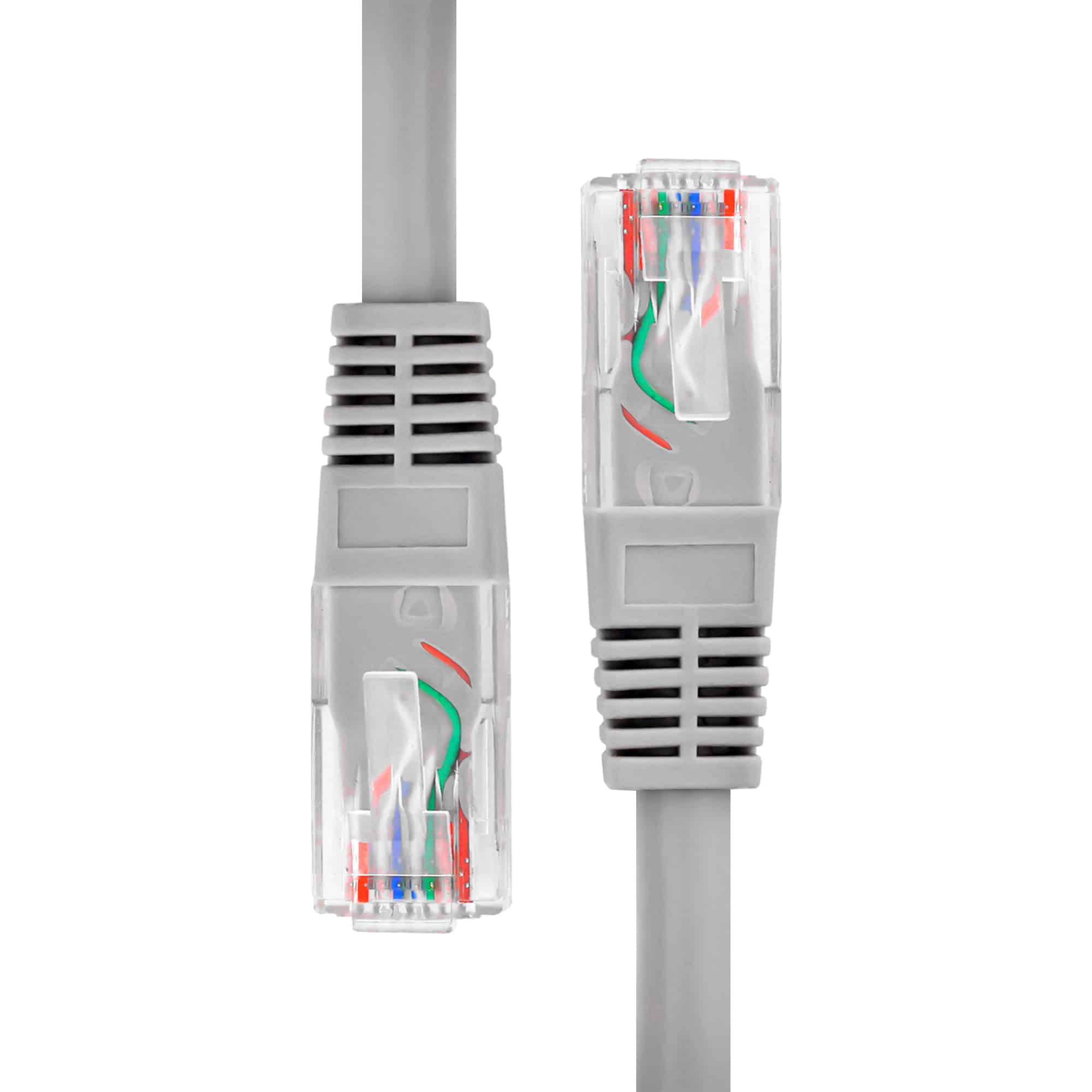 Câble Ethernet Cat 6 RJ45 blanc non blindé Blyss Blanc, 5m