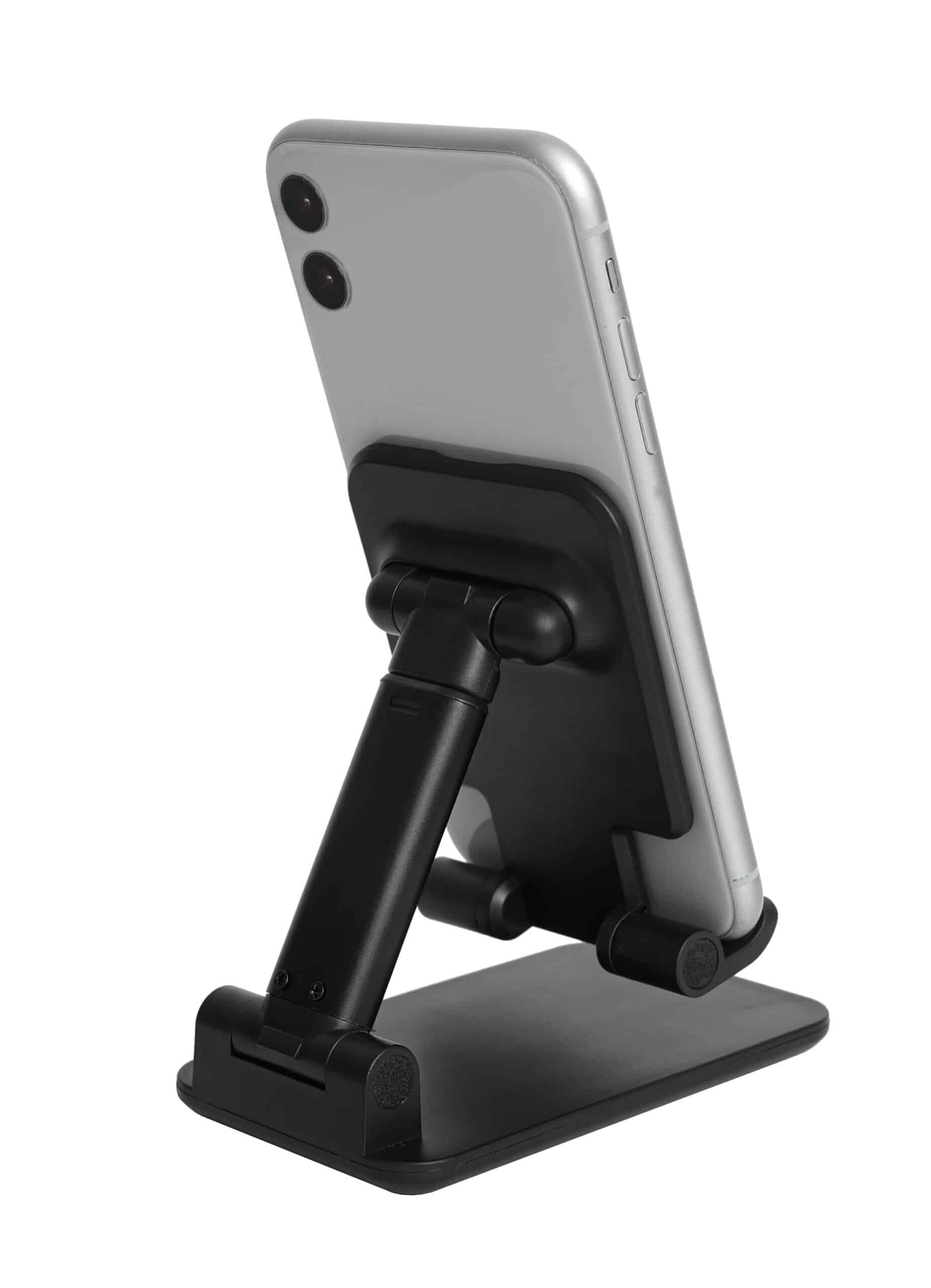 Soporte para Celular Escritorio Universal Cell Phone Tablet Desktop Holder  Stand