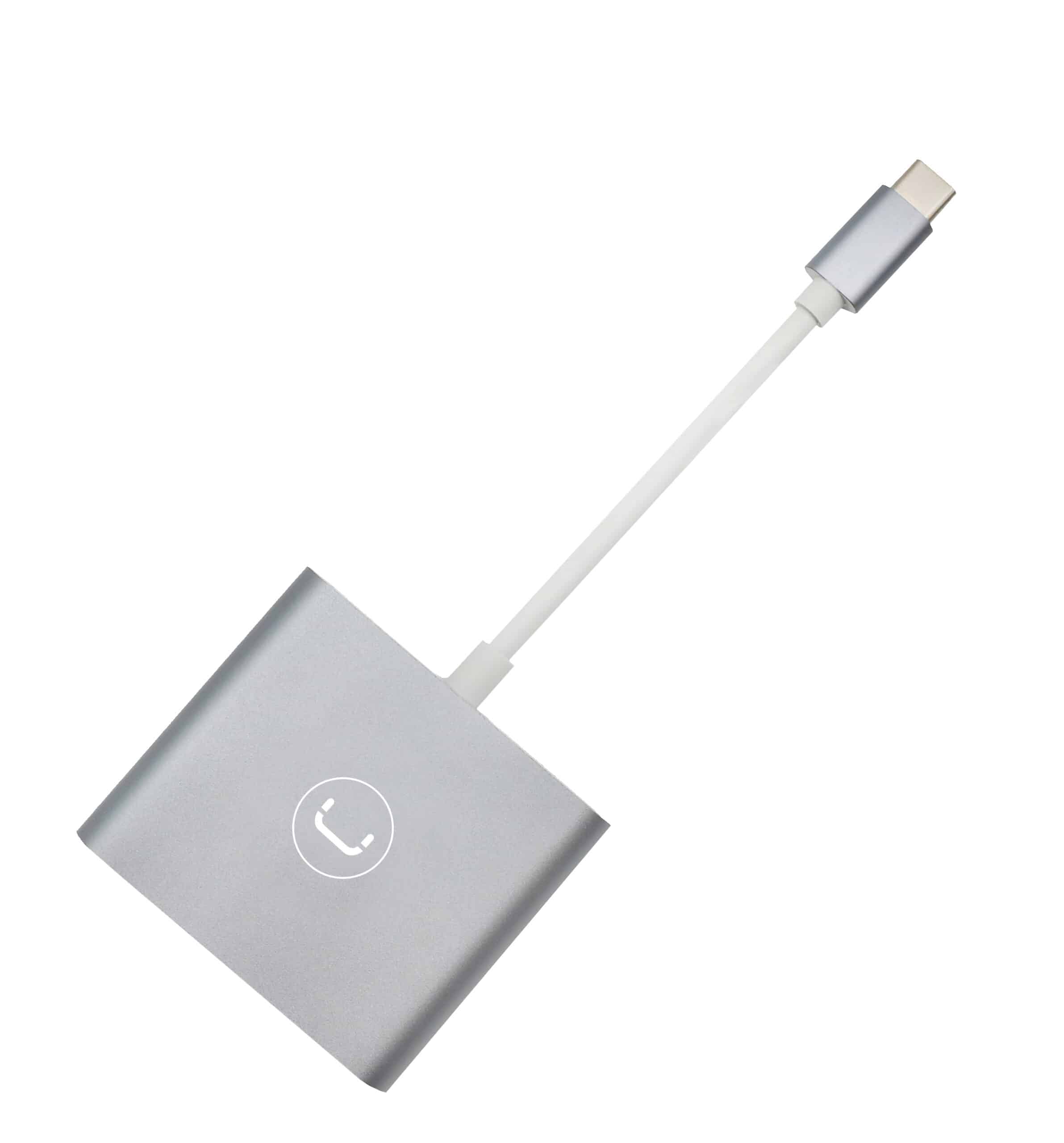 ADAPTADOR USB TIPO C A DUAL HDMI UNNO HB1103SV - Zona Digital