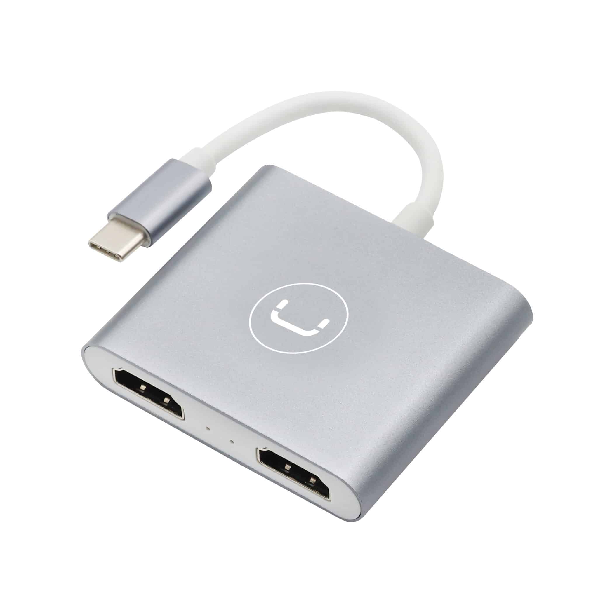 Adaptador USB C A DisplayPort USB C Macho A Mini DP Hembra 8K 60Hz Para