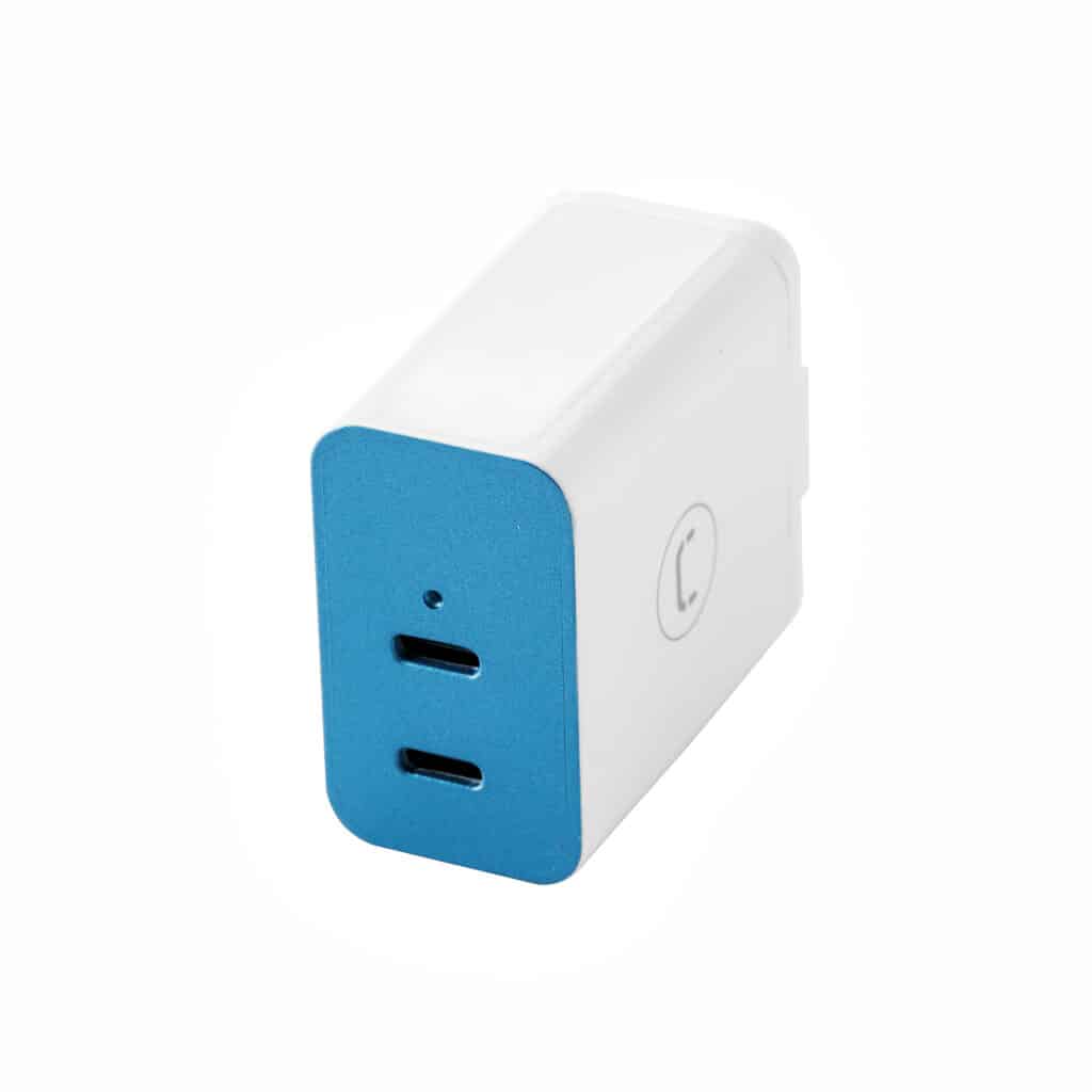 DUAL PORT PD WALL CHARGER | PD30WPW5058WT