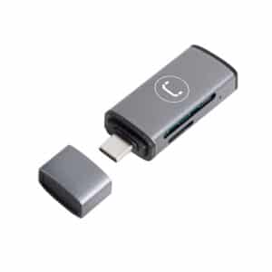 LECTOR DE TARJETAS UNIVERSAL | USB-C 3.0<br/>CR1005GY</br>