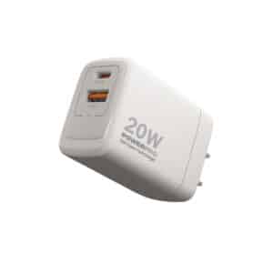 POWERPRO DUAL PORT GAN WALL CHARGER
