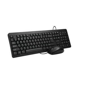 COMBO DE TECLADO Y RATÓN USB KLASS | INGLÉS<br/>KB6726BK</br>