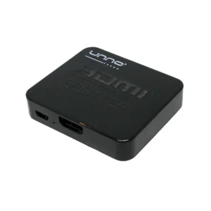 DIVISOR HDMI 4K DE 2 PUERTOS <br/>HB1204BK