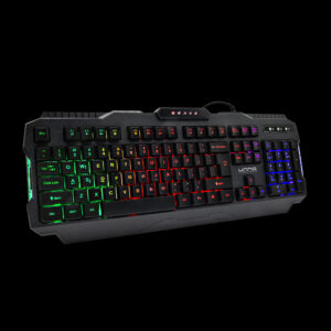 TECLADO USB GAMING BRAVE<br/>KB6781BK</br>