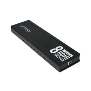 SPLITTER HDMI 4K DE 8 PUERTOS<br/>HB1206BK