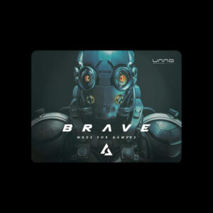 BRAVE ALFOMBRILA DE RATÓN GRANDE PARA GAMING<br/>MP6051GN</br>
