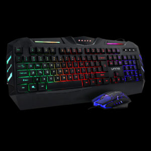 BRAVE BRV82 - COMBO DE TECLADO Y RATÓN PARA GAMING<br/>KB6782BK</br>