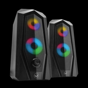 BRV30 - ALTAVOCES ESTÉREO GAMING USB<br/>SP9030BK</br>