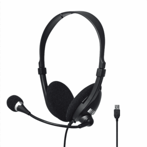 ACE 5 AURICULARES USB-A CON MICRÓFONO