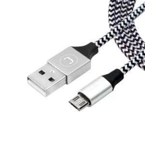 USB-A TO MICRO USB 2.0 BRAIDED CABLE
