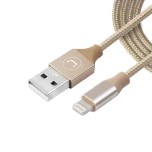 USB-A TO LIGHTNING BRAIDED CABLE