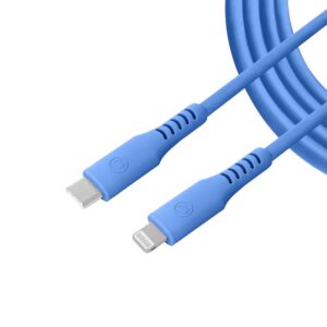CABLE PREMIUM USB-C A LIGHTNING PD 20 W