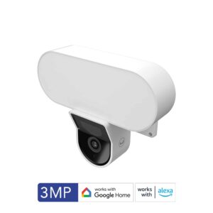 CÁMARA SMART WIFI PARA EXTERIORES CON FOCO CAM12+