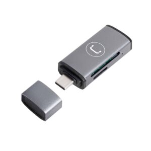 LECTOR DE TARJETAS UNIVERSAL | USB-C 3.0<br/>CR1005GY</br>