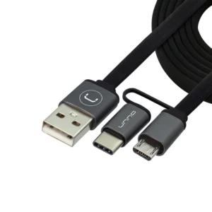 2 IN 1 USB-A TO USB-C & MICRO USB