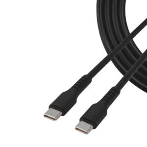 CABLE USB C A USB C PD65W | 1,5 M<br/>CB4071BK