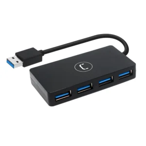 HUB USB 3.0 DE 4 PUERTOS<br/>HB1011BK