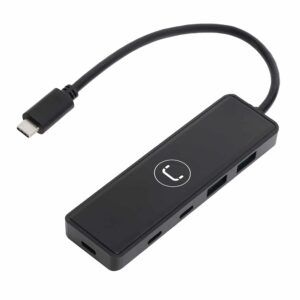 HUB de 4 PUERTOS USB-C y A | 3.0<br/>HB1012BK</br>