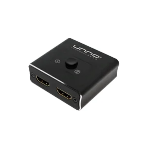 2 PUERTOS 4K DIVISOR/CONMUTADOR HDMI BIDIRECCIONAL<br/>HB1201BK