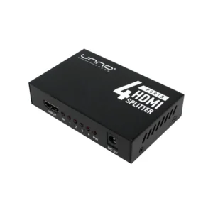 DIVISOR HDMI 4K DE 4 PUERTOS<br/>HB1205BK