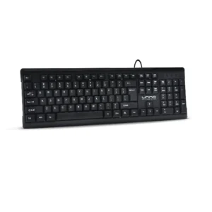 TECLADO USB KLASS | INGLÉS<br/>KB6706BK</br>