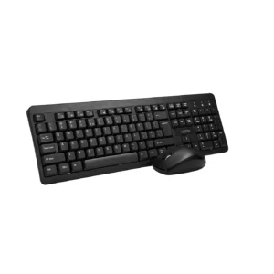 COMBO DE TECLADO Y RATÓN INALÁMBRICOS KLASS ESPAÑOL<br/>KB6741BK</br>