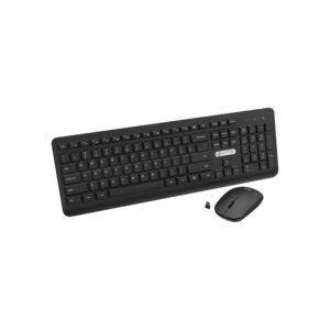KLASS WIRELESS KEYBOARD & MOUSE COMBO | ENGLISH<br>KB6747BK</br>