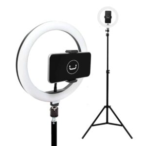 KIT DE ARO DE LUZ LED DE 10"<br/>PH1802BK