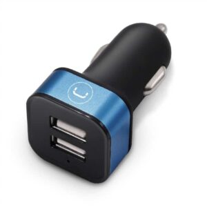 CARGADOR DE COCHE USB DE DOBLE PUERTO | 3,4 A<br/>PW5021BK</br>