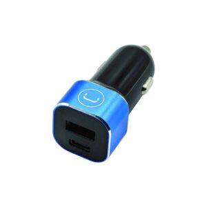 CARGADOR DE COCHE PD DE DOBLE PUERTO | PD28W<br/>PW5025BK</br>