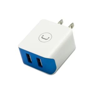CARGADOR DE PARED USB DOBLE | 2,1 A<br/>PW5052WT