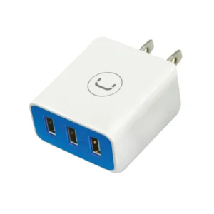 CARGADOR DE PARED USB DE TRES PUERTOS | 3,4 A<br/>PW5053WT</br>