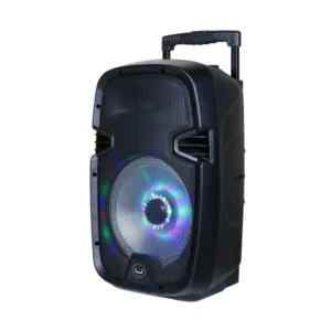 ALTAVOZ PORTÁTIL SOUNDWAVE 10 CON LUCES LED<br/>SP9410BK</br>