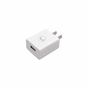 CARGADOR DE PARED USB DE UN SOLO PUERTO | 1.0A<br/>PW5059WT