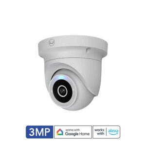 CÁMARA DOMO 360° EXTERIOR WIFI INTELIGENTE CAM5+