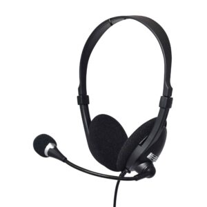AURICULARES ACE 5 USB-A CON MICRÓFONO