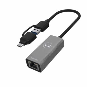 ADAPTADOR USB A GIGABIT ETHERNET 2 EN 1