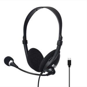 AURICULARES ACE 5 USB-C CON MICRÓFONO